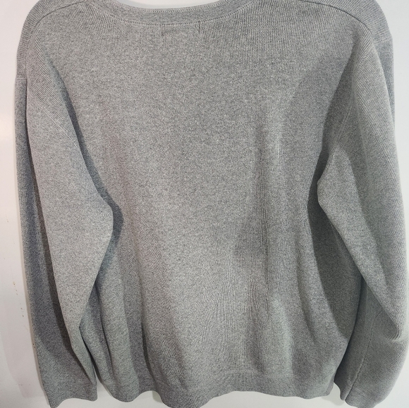 Mens Eddie Bauer Henley sweater, size large - Picture 3 of 6